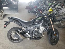 Honda salvage cars for sale: 2023 Honda CB500 XA