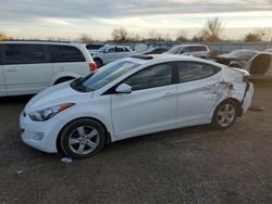 Salvage cars for sale from Copart London, ON: 2013 Hyundai Elantra GLS