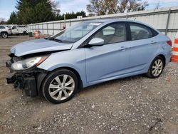 Hyundai Accent salvage cars for sale: 2013 Hyundai Accent GLS