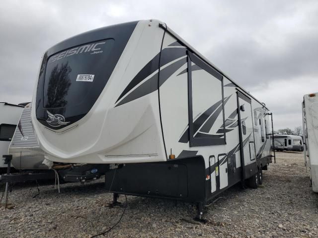 2021 Jayco Seismic