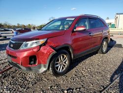 KIA Sorento salvage cars for sale: 2015 KIA Sorento LX