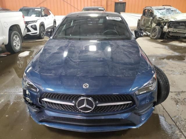 2023 Mercedes-Benz CLA 250 4matic