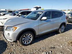 BMW x3 salvage cars for sale: 2014 BMW X3 XDRIVE28I