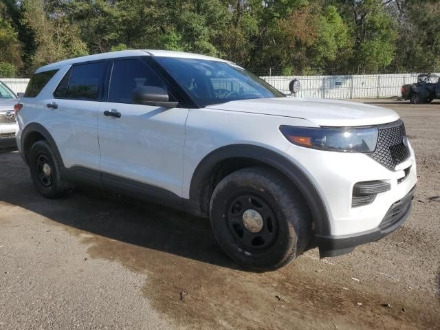 2022 Ford Explorer Police Interceptor