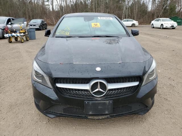 2014 Mercedes-Benz CLA 250 4matic