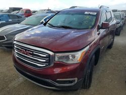 GMC Acadia salvage cars for sale: 2018 GMC Acadia SLT-1