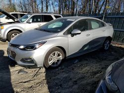 Chevrolet Cruze salvage cars for sale: 2016 Chevrolet Cruze LT