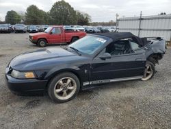 Vehiculos salvage en venta de Copart Mocksville, NC: 2001 Ford Mustang