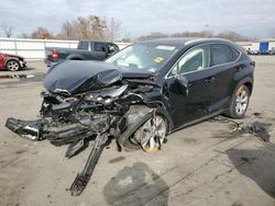 Salvage cars for sale from Copart Glassboro, NJ: 2017 Lexus NX 200T Base