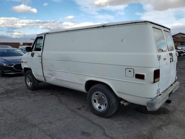 1989 GMC Vandura G3500