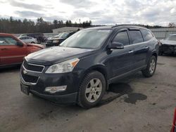 Chevrolet Traverse salvage cars for sale: 2012 Chevrolet Traverse LT