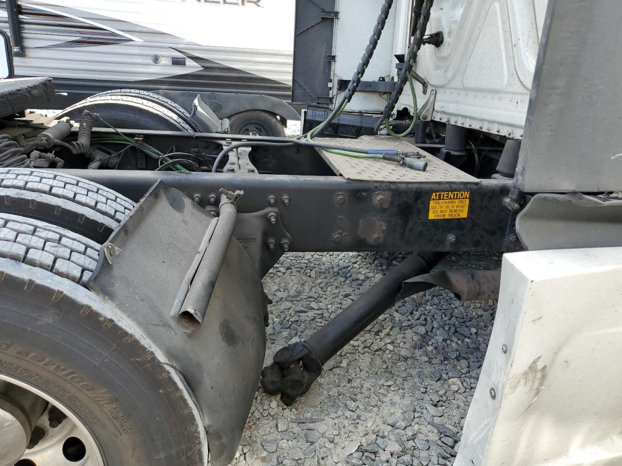 2019 Freightliner Cascadia 126