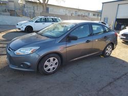 Ford Focus salvage cars for sale: 2014 Ford Focus S