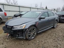 Volkswagen Vehiculos salvage en venta: 2016 Volkswagen Passat S