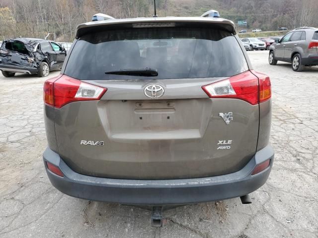 2013 Toyota Rav4 XLE