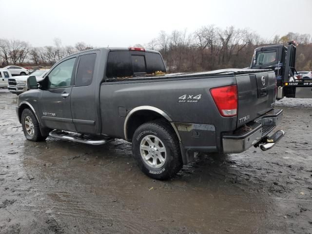 2006 Nissan Titan XE