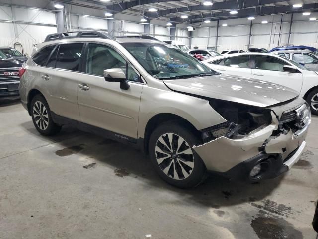 2016 Subaru Outback 2.5I Limited