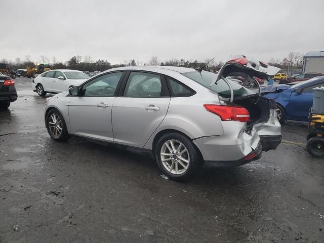 2016 Ford Focus SE