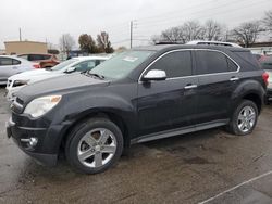 Salvage cars for sale from Copart Moraine, OH: 2015 Chevrolet Equinox LTZ