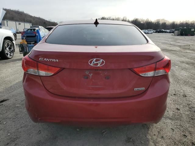 2012 Hyundai Elantra GLS