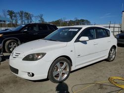 Mazda mazda3 salvage cars for sale: 2004 Mazda 3 Hatchback