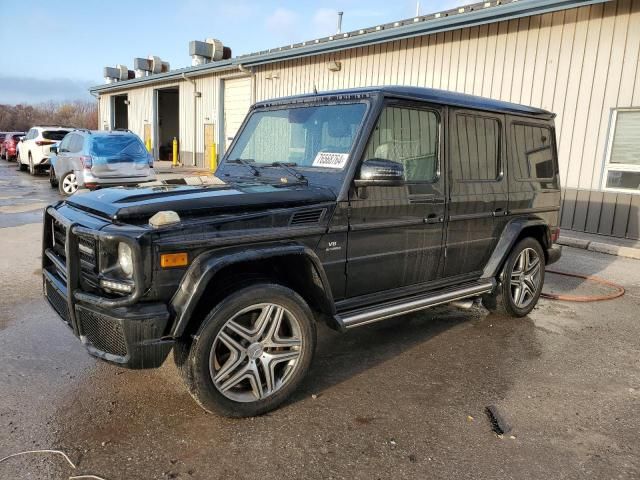 2014 Mercedes-Benz G 63 AMG