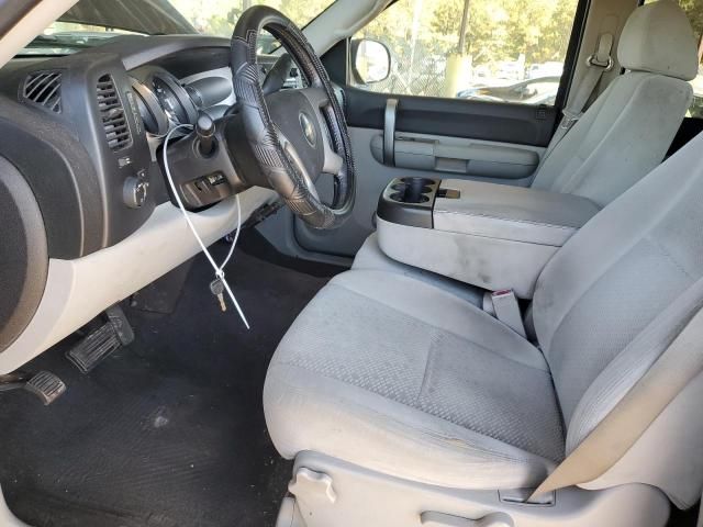 2007 Chevrolet Silverado K1500 Crew Cab