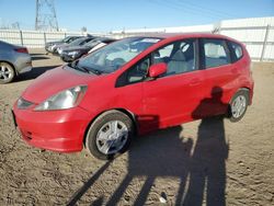 Honda fit salvage cars for sale: 2013 Honda FIT