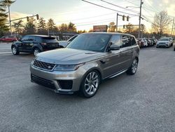 Salvage cars for sale from Copart North Billerica, MA: 2018 Land Rover Range Rover Sport HSE