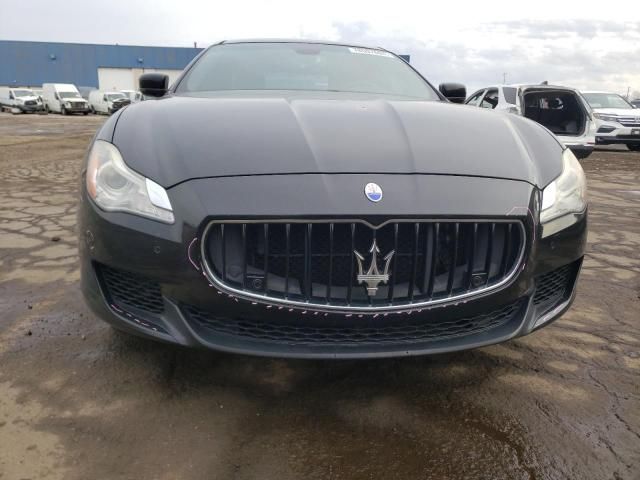 2014 Maserati Quattroporte S