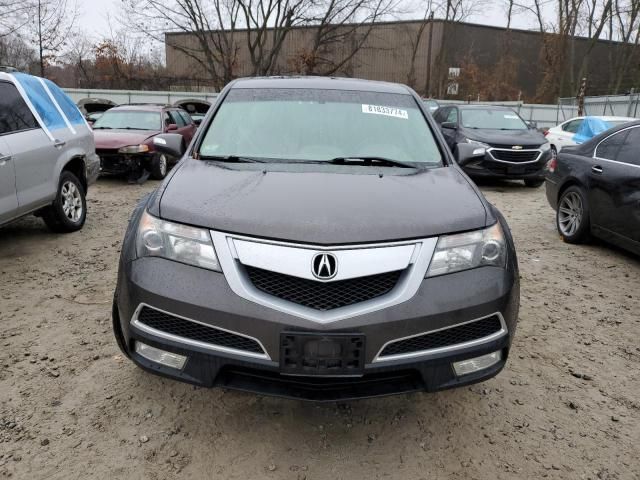 2010 Acura MDX Technology