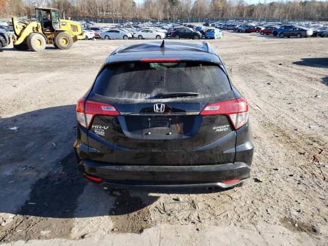 2022 Honda HR-V Sport