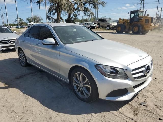 2015 Mercedes-Benz C300