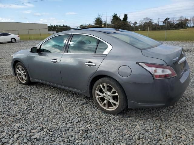 2014 Nissan Maxima S