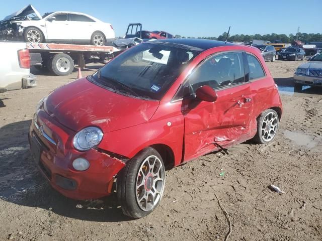 2013 Fiat 500 Sport