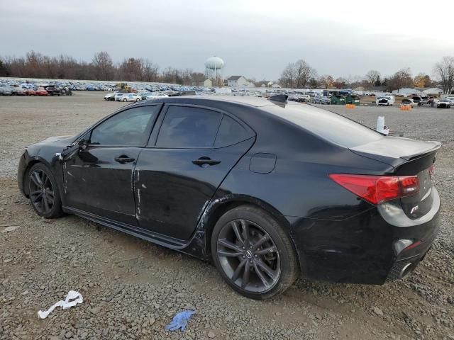 2019 Acura TLX Technology