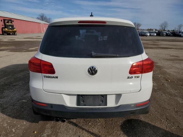 2013 Volkswagen Tiguan S