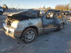 Mercury salvage cars for sale: 2008 Mercury Mountaineer Premier