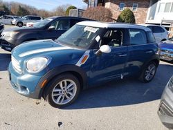 Mini salvage cars for sale: 2012 Mini Cooper Countryman