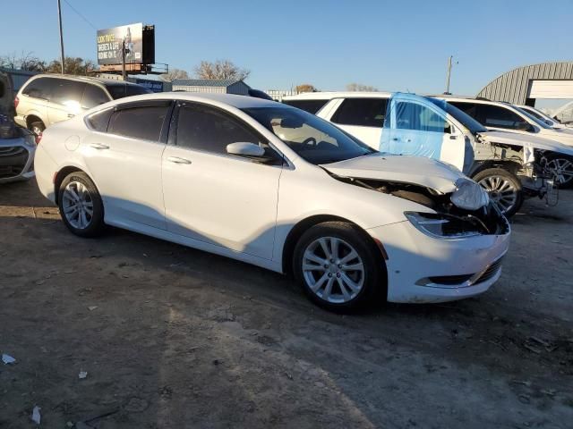 2015 Chrysler 200 Limited