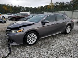 Toyota Camry salvage cars for sale: 2019 Toyota Camry L