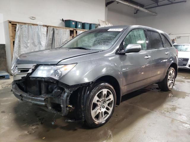 2008 Acura MDX Technology