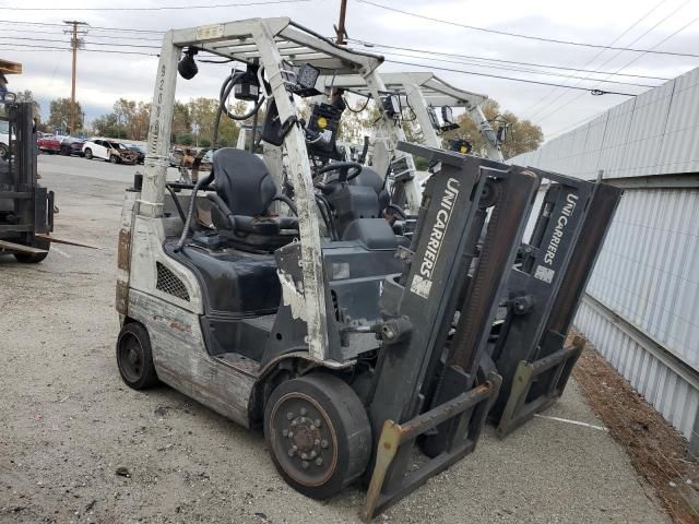 2016 Nissan Forklift