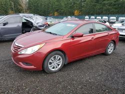 Hyundai Sonata salvage cars for sale: 2011 Hyundai Sonata GLS