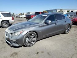 Infiniti q50 salvage cars for sale: 2015 Infiniti Q50 Hybrid Premium