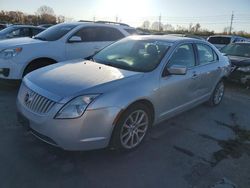 Mercury Milan salvage cars for sale: 2010 Mercury Milan Premier