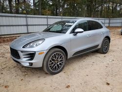 Porsche salvage cars for sale: 2017 Porsche Macan S