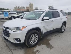 Salvage cars for sale from Copart New Orleans, LA: 2019 Chevrolet Traverse LT