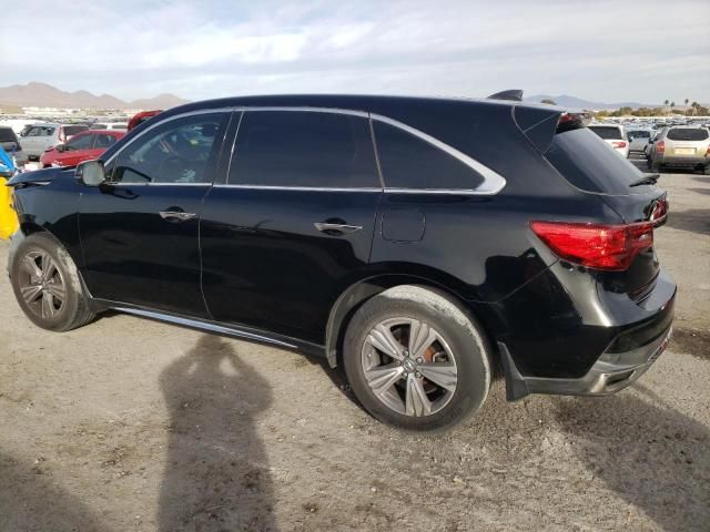 2019 Acura MDX