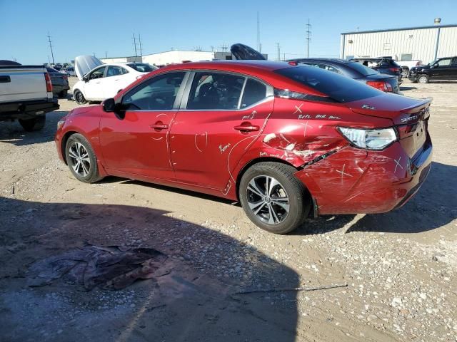 2021 Nissan Sentra SV